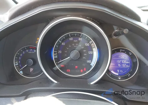 2016 Honda Fit Lx из США, поврежденный, VIN JHMGK5H53GX038957